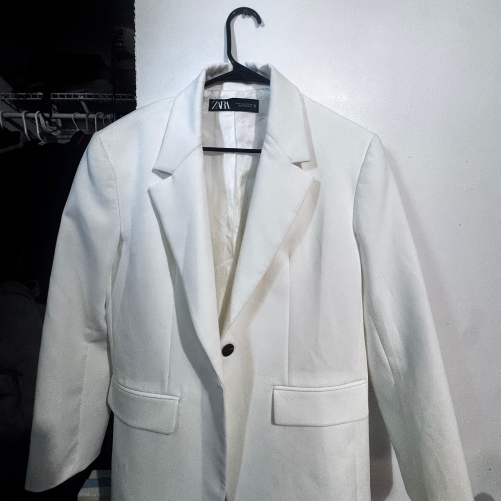 Zara Cream Blazer
